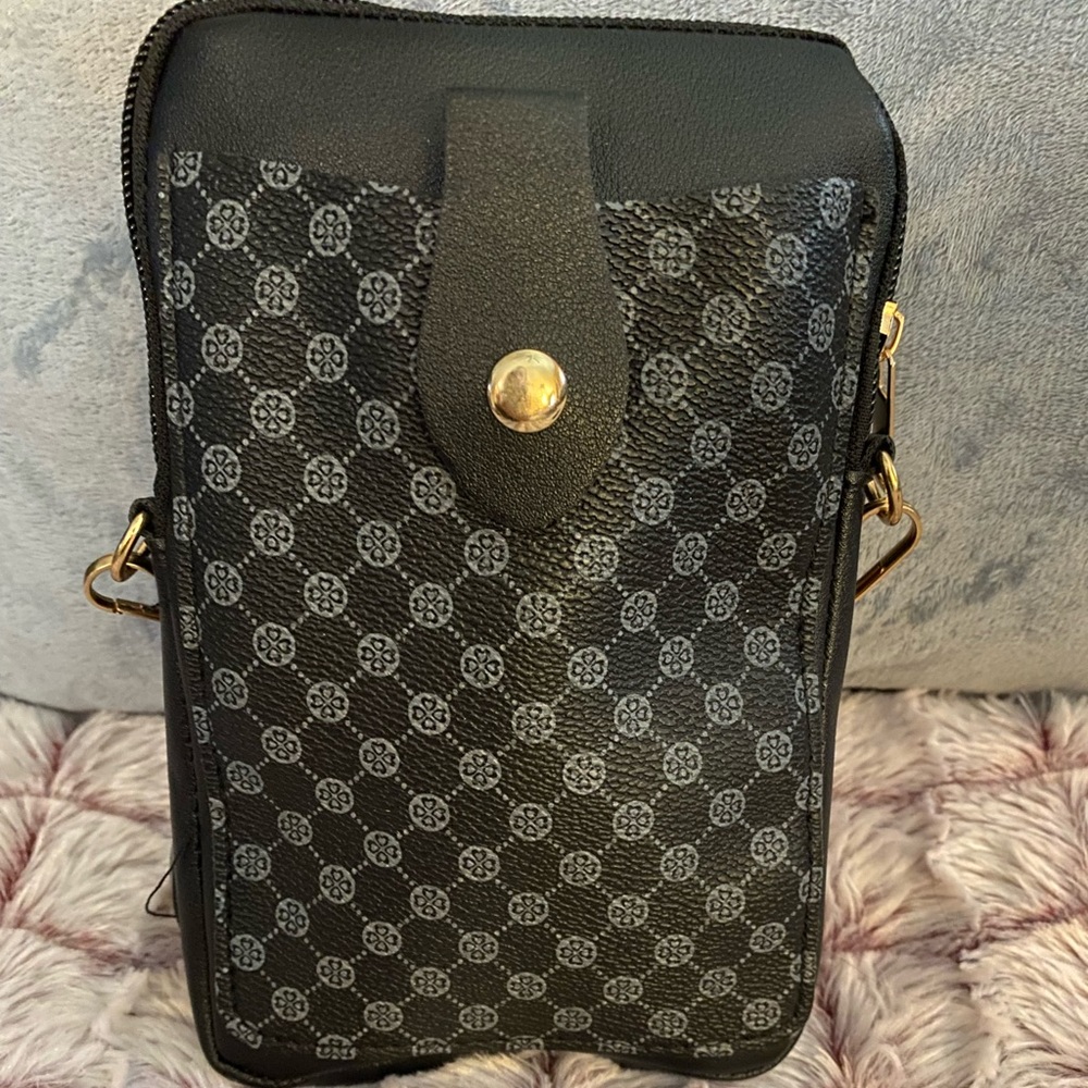 Geometric Pattern Purse, Fashion Crossbody Bag